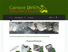 Tablet Screenshot of caimore.co.uk